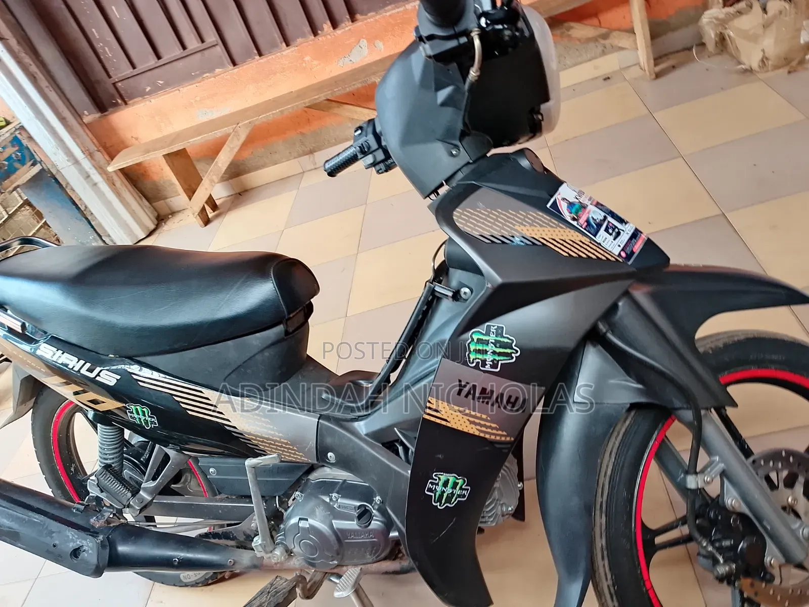 Yamaha 2025 Black