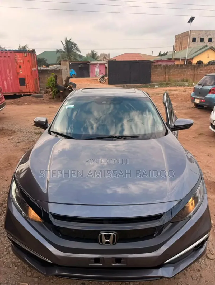 Honda Civic EX Sedan 2019 Beige