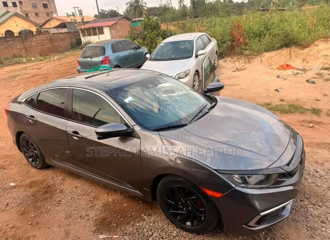 Honda Civic EX Sedan 2019 Beige