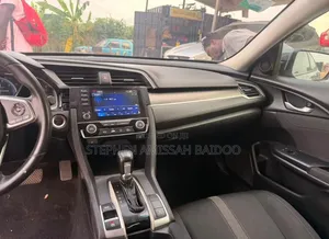 Honda Civic EX Sedan 2019 Beige