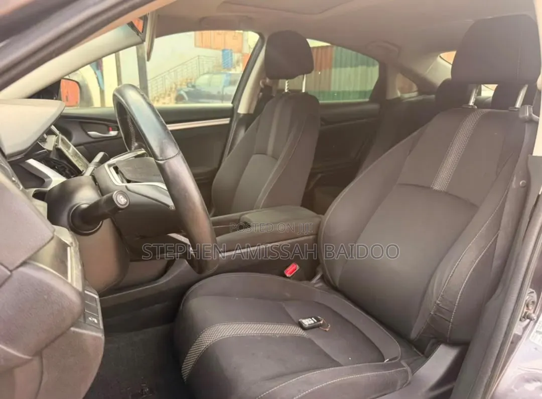 Honda Civic EX Sedan 2019 Beige