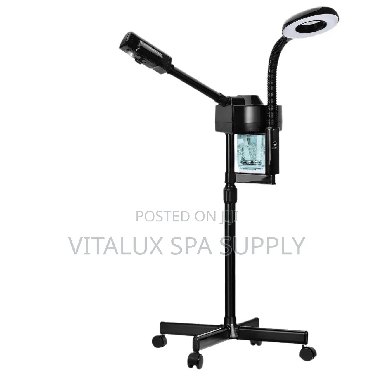 Facial Steamer With Lamp