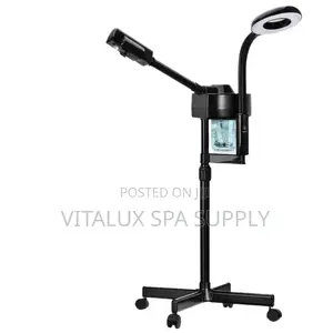 Facial Steamer With Lamp