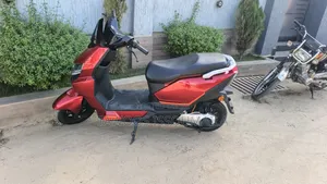 New Motorcycle 2025 Red