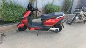 New Motorcycle 2025 Red