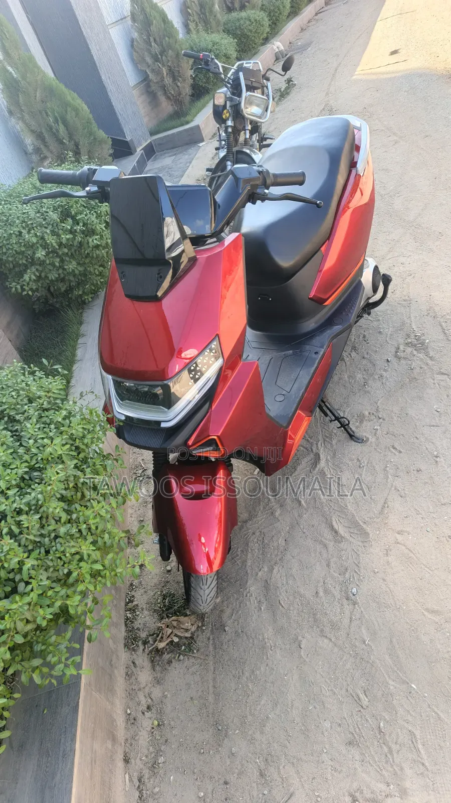 New Motorcycle 2025 Red