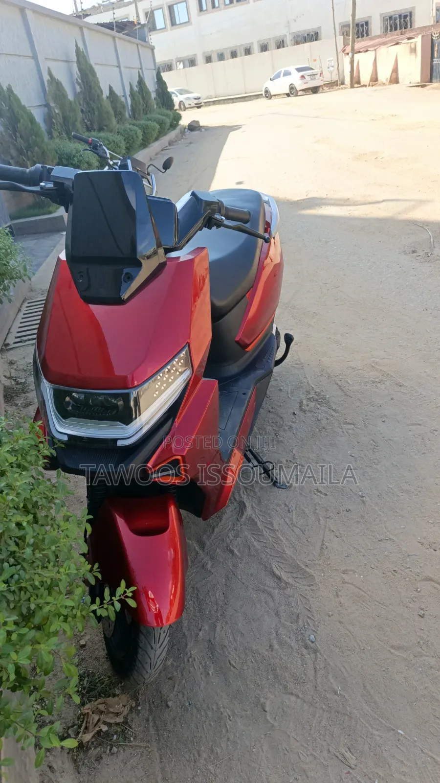 New Motorcycle 2025 Red