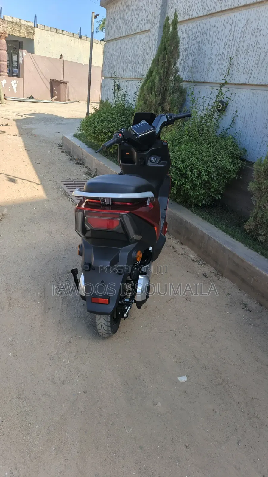 New Motorcycle 2025 Red