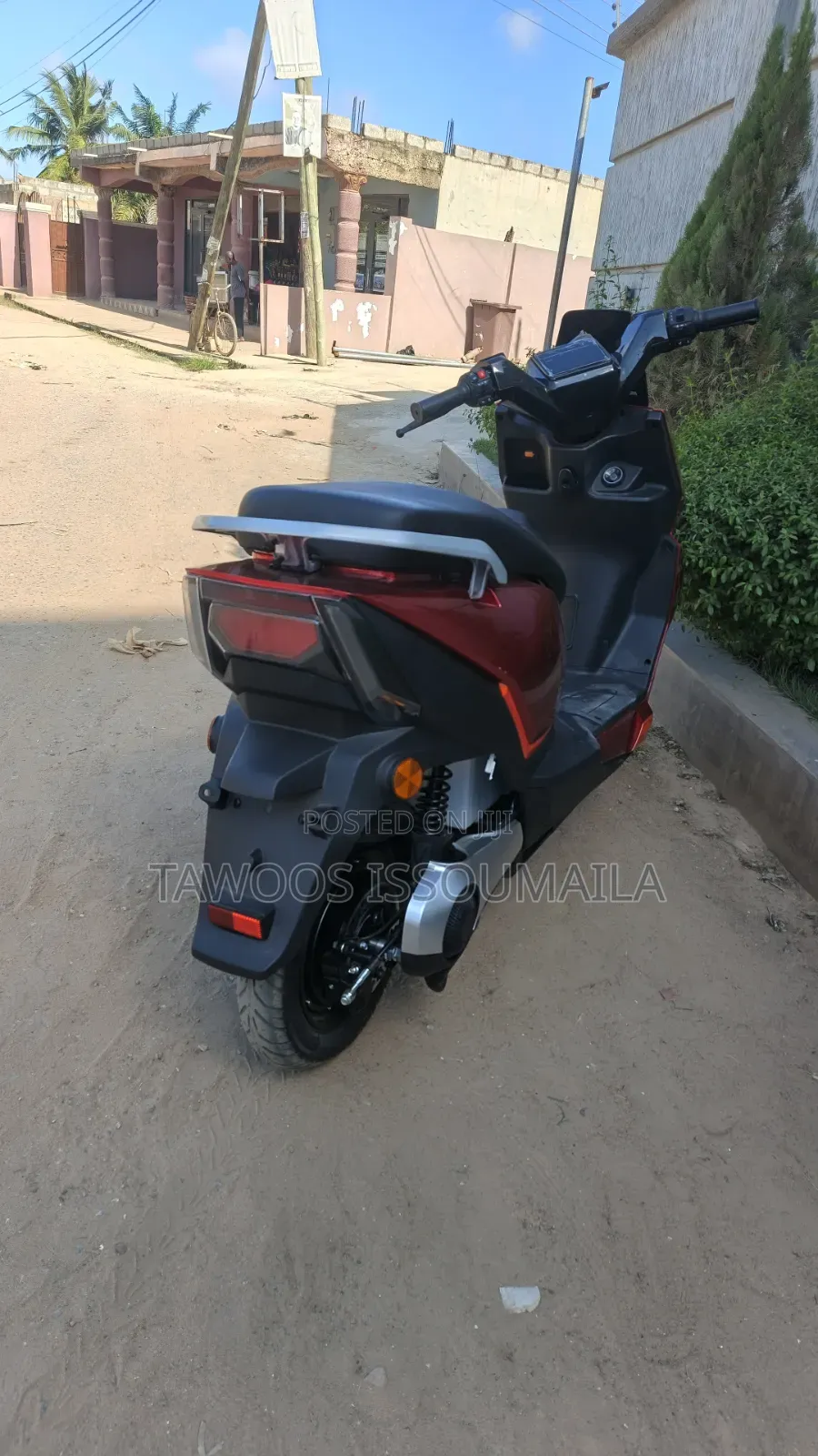 New Motorcycle 2025 Red