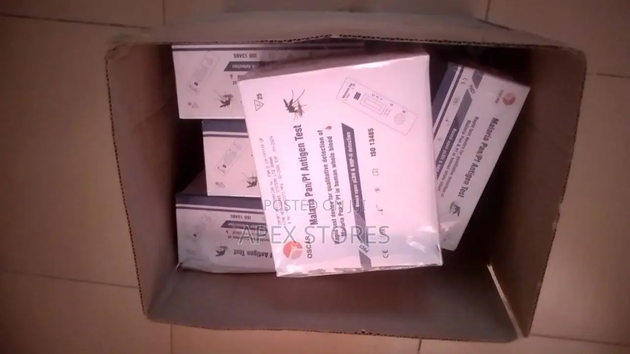 Malaria RDT Cassettes Available
