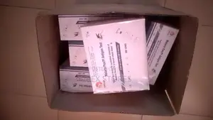 Malaria RDT Cassettes Available