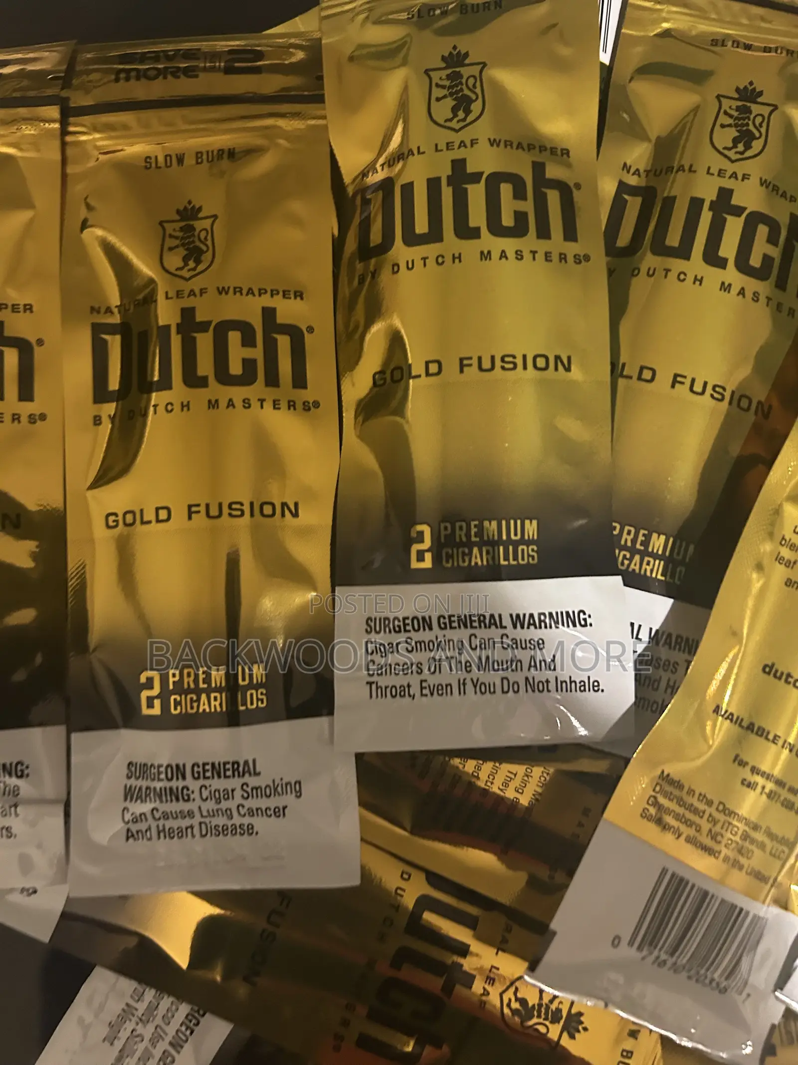 Dutch Masters Natural Leaf Wraps