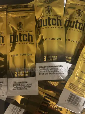 Dutch Masters Natural Leaf Wraps
