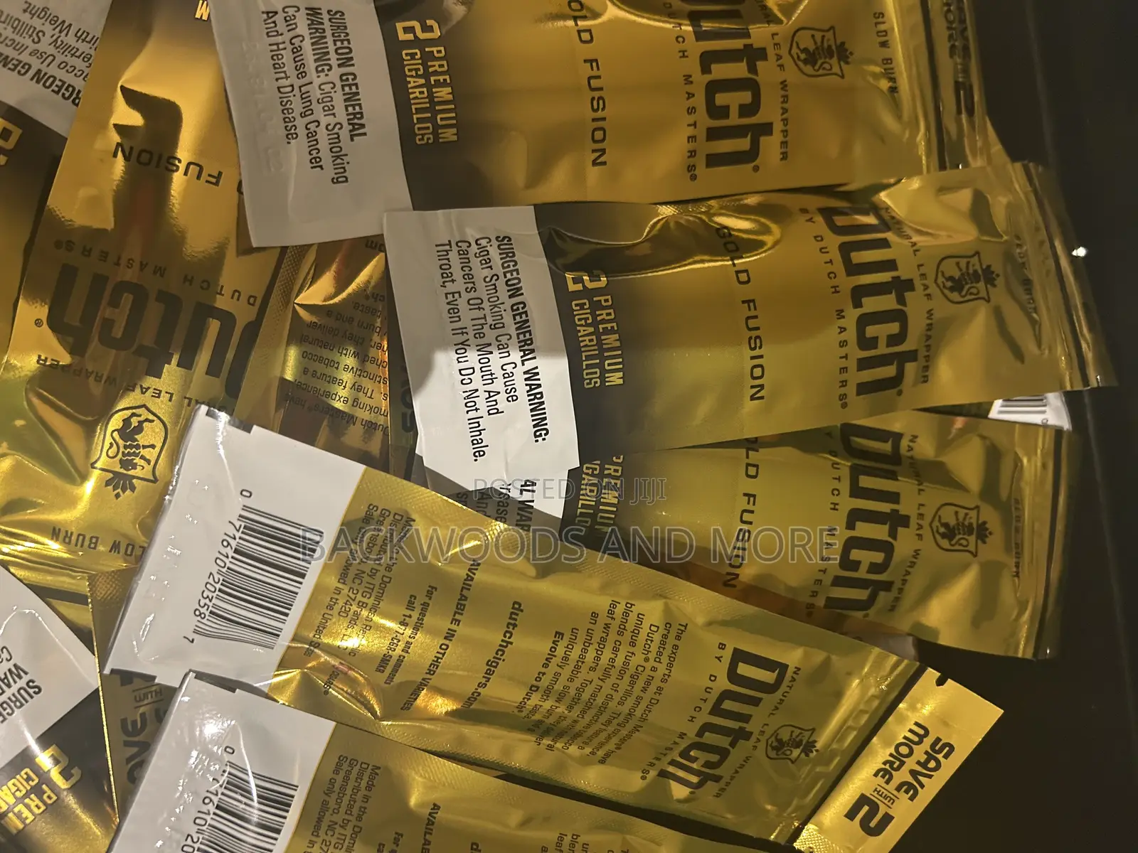 Dutch Masters Natural Leaf Wraps