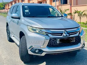 Mitsubishi Pajero Sport GLX 2016 Silver