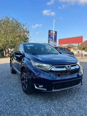 Honda CR-V Touring AWD 2019 Blue