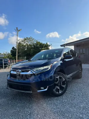 Honda CR-V Touring AWD 2019 Blue