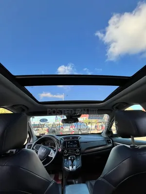 Honda CR-V Touring AWD 2019 Blue