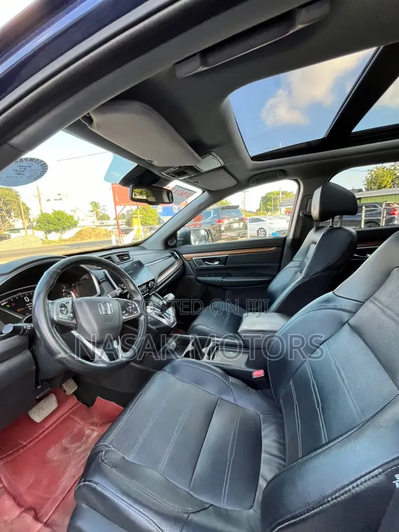 Honda CR-V Touring AWD 2019 Blue