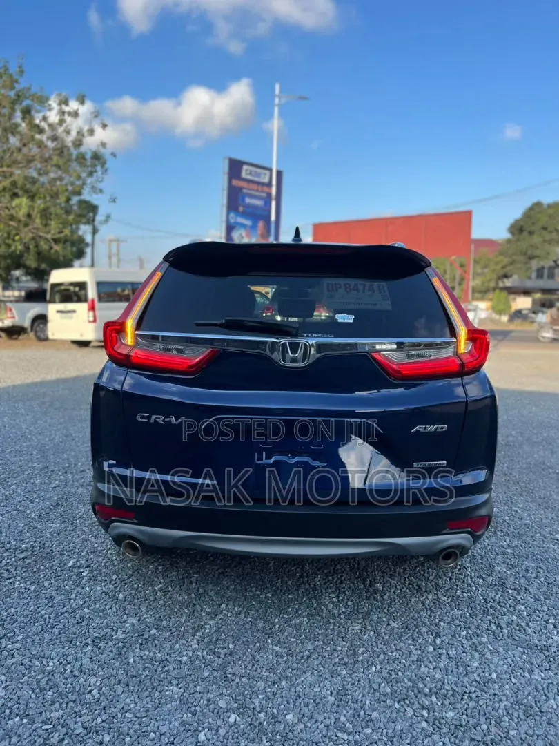 Honda CR-V Touring AWD 2019 Blue