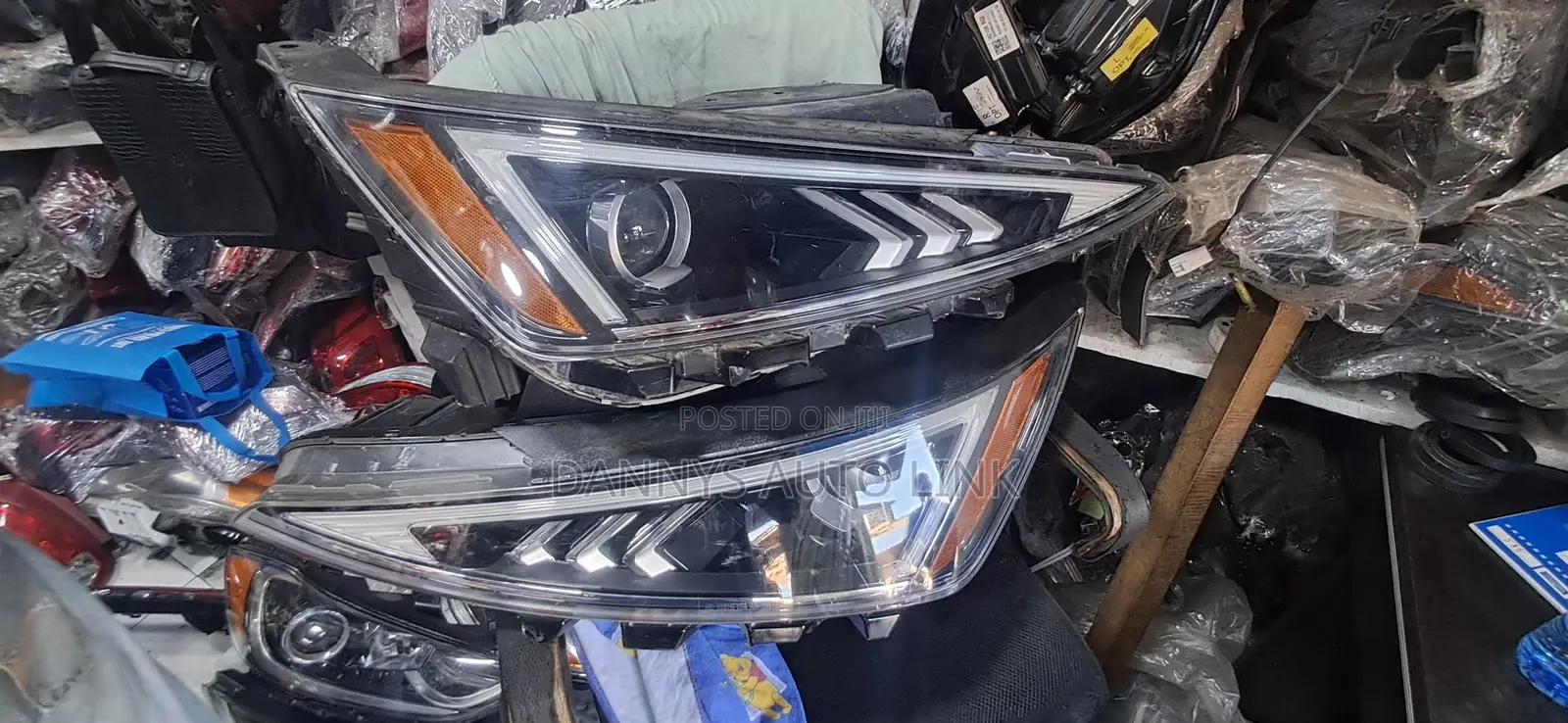 Hyundai Elantra 2020 Headlight