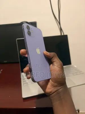 New Apple iPhone 12 256 GB Purple
