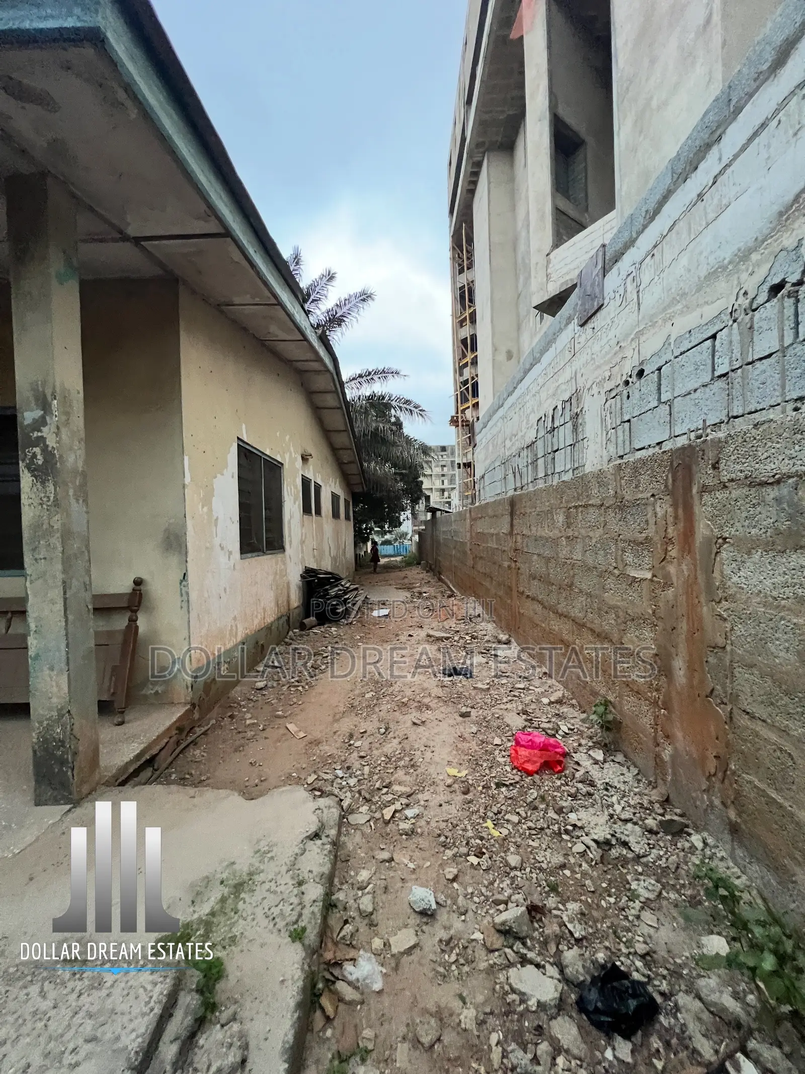 Titled Half Acre Up for Sale in Dzorwulu