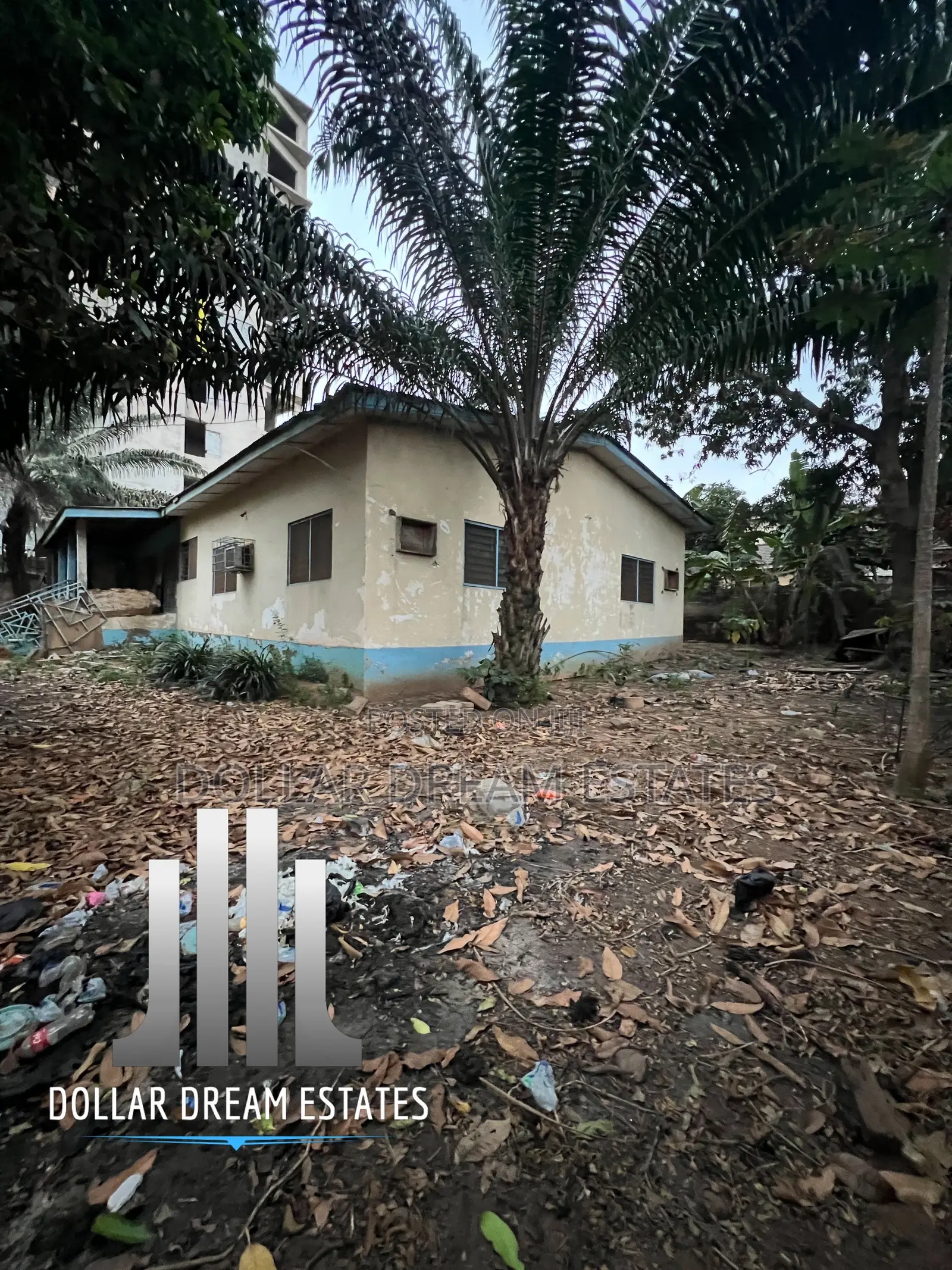 Titled Half Acre Up for Sale in Dzorwulu