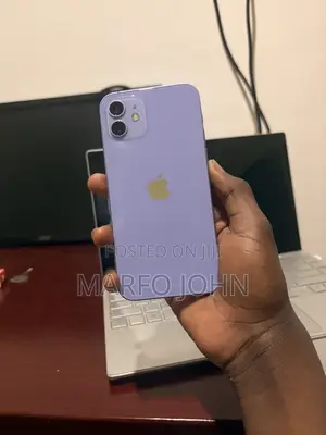 New Apple iPhone 12 256 GB Purple