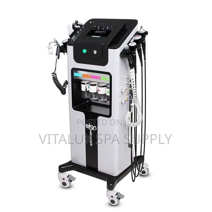 8in1 Hydra Dermabrasion Facial Machine