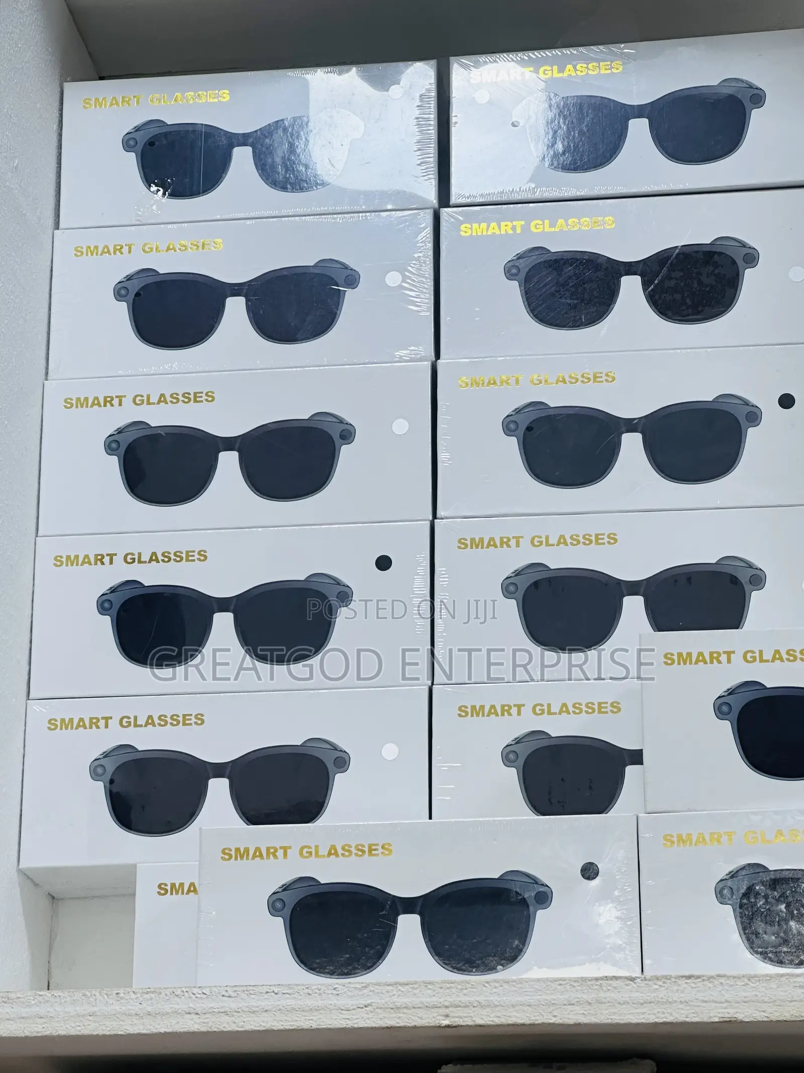 1080P HD Camera Smart Glasses