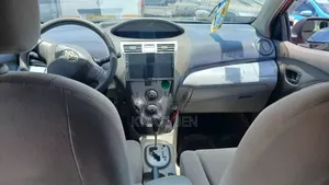 Toyota Belta 2010 Red