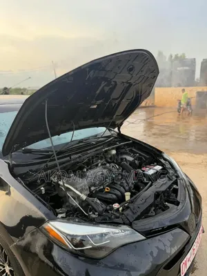 Toyota Corolla 2018 Black