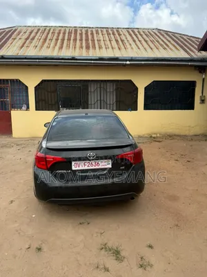 Toyota Corolla 2018 Black