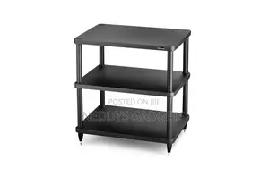 Solidsteel S3-3 (Black) Audio Rack