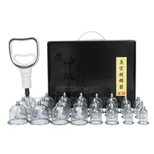2472b Vacuum Cupping Devices