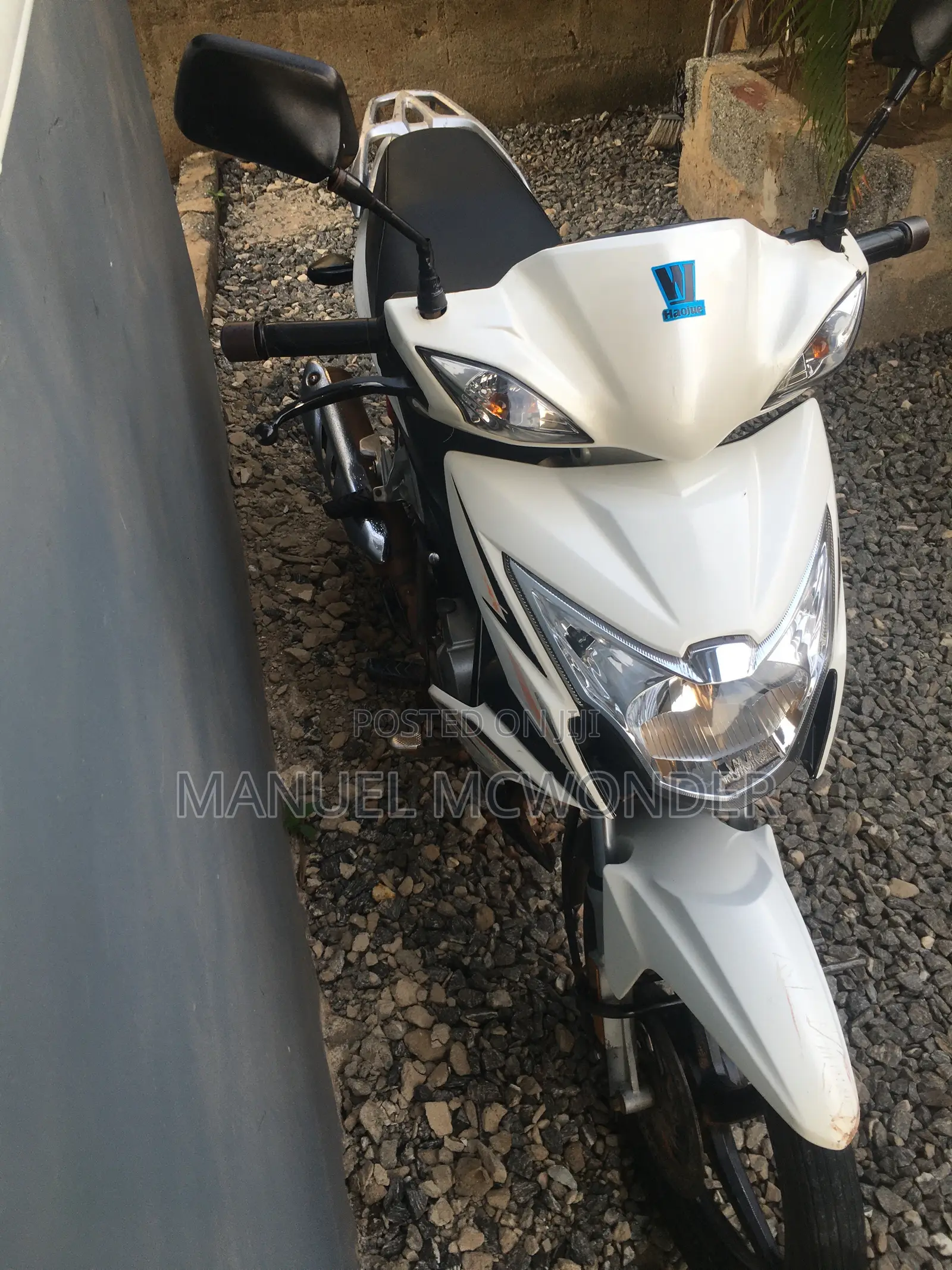Haojue HJ110-3 2023 White