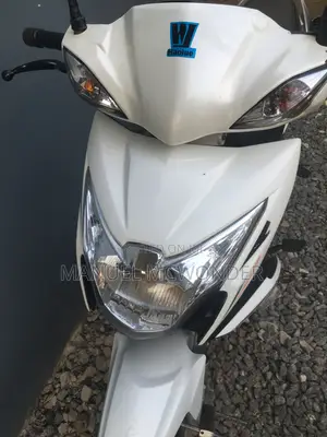 Haojue HJ110-3 2023 White
