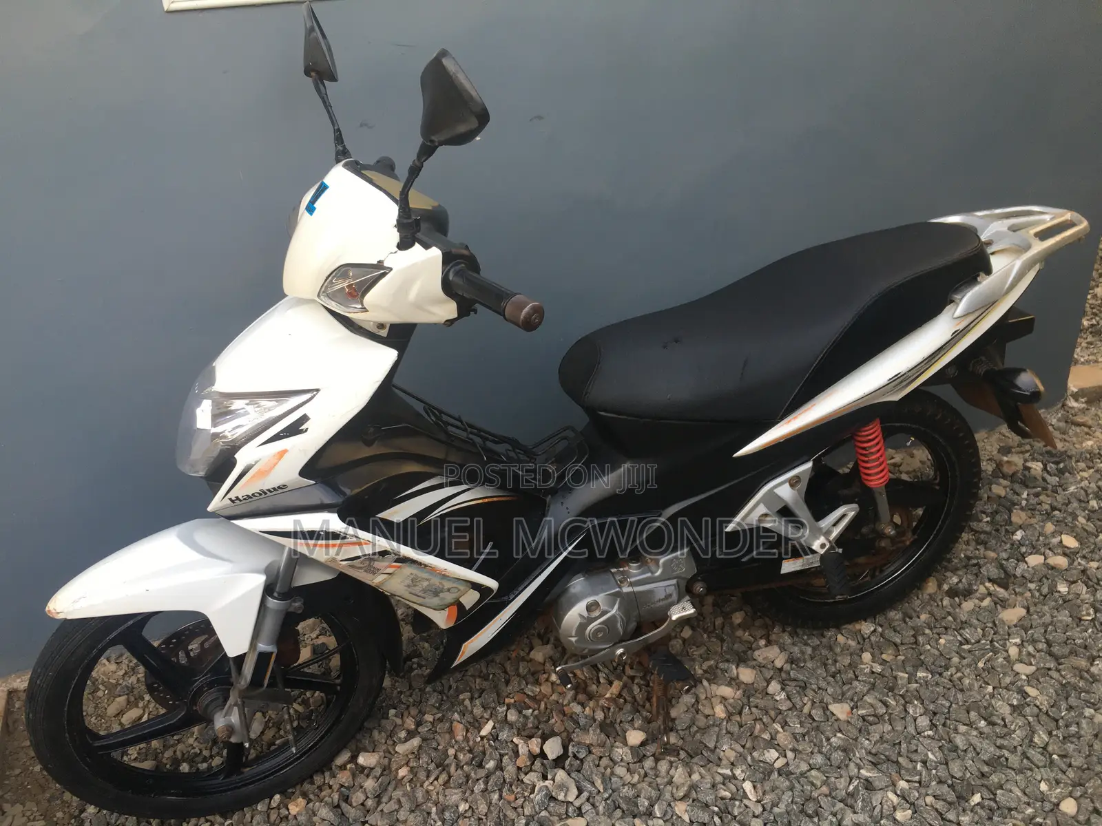 Haojue HJ110-3 2023 White