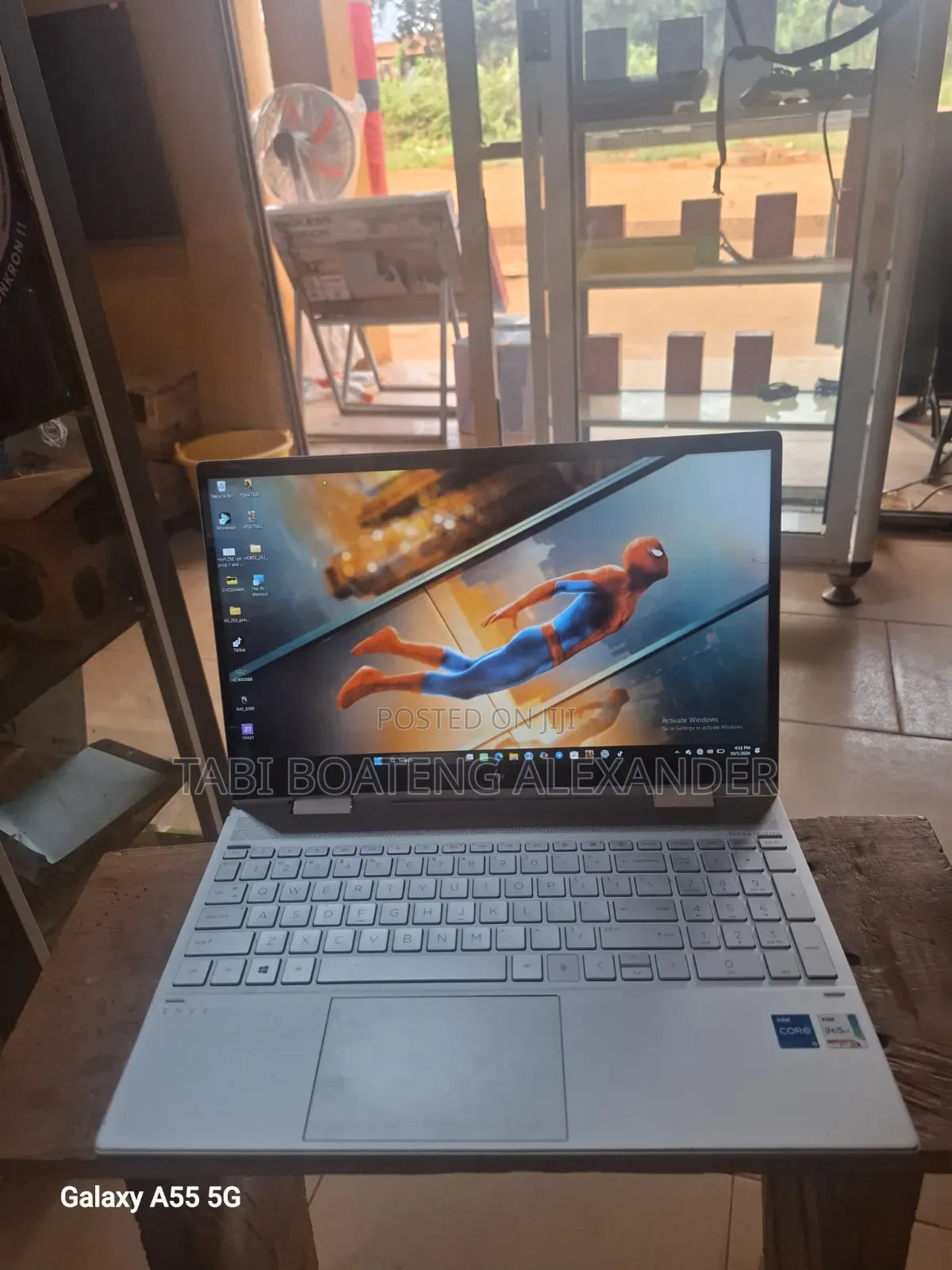 Laptop HP Envy x360 16GB Intel Core i5 SSD 1T