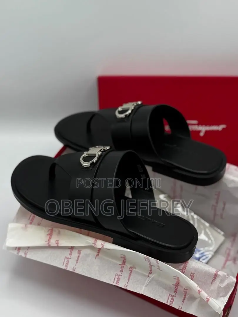 Original Salvatore Ferragamo Thong-Toe Slipper