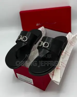 Original Salvatore Ferragamo Thong-Toe Slipper