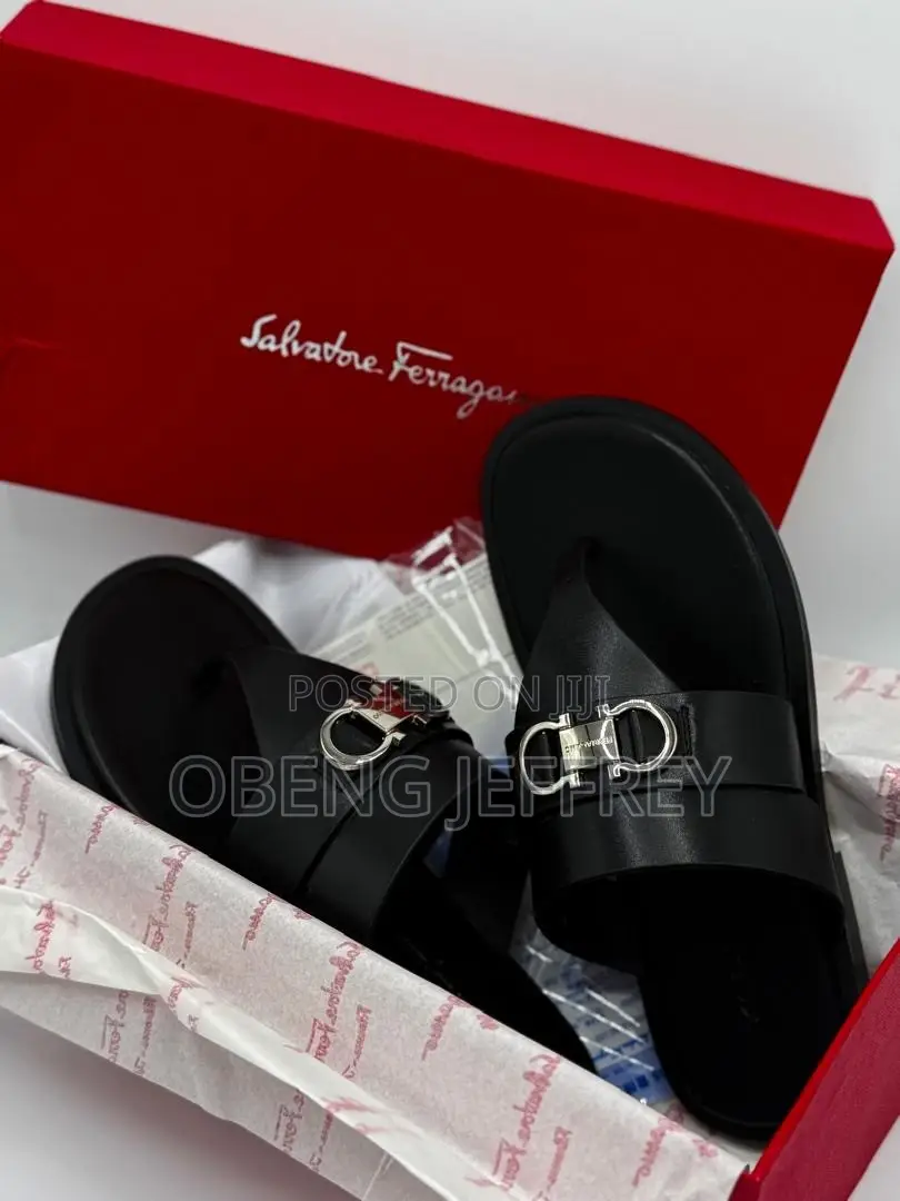 Original Salvatore Ferragamo Thong-Toe Slipper