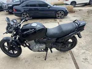 Honda CB 2015 Black