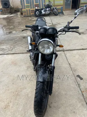 Honda CB 2015 Black