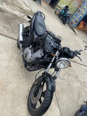 Honda CB 2015 Black