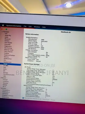 Laptop Apple MacBook Air 2014 8GB Intel Core i5 SSD 128GB