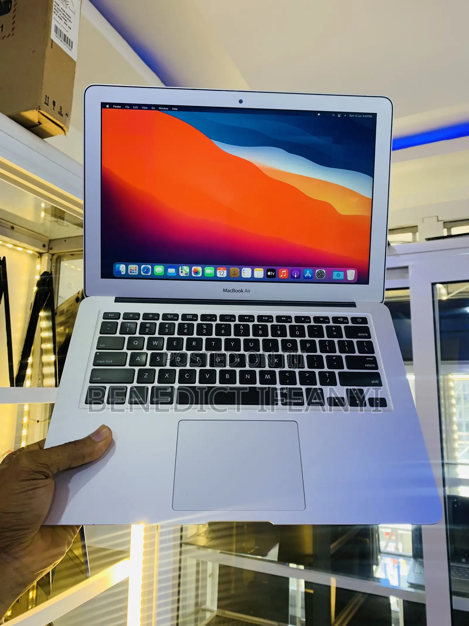 Laptop Apple MacBook Air 2014 8GB Intel Core i5 SSD 128GB