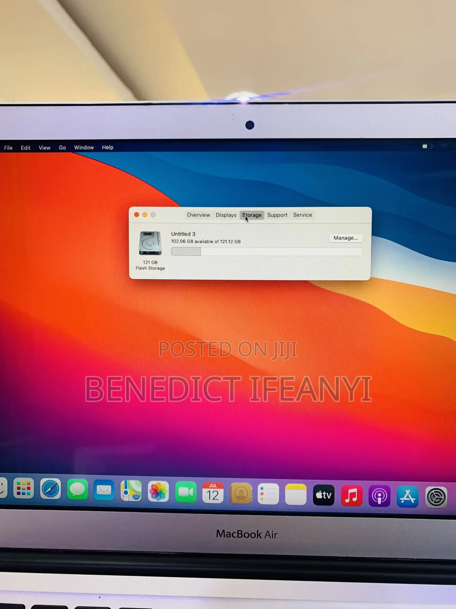 Laptop Apple MacBook Air 2014 8GB Intel Core i5 SSD 128GB