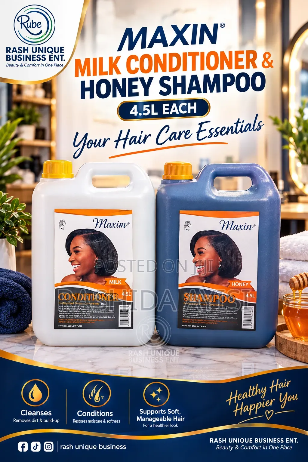 Shampoo and Conditioner